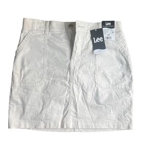 COPY - Lee Beige Regular Fit Skort 8 M
